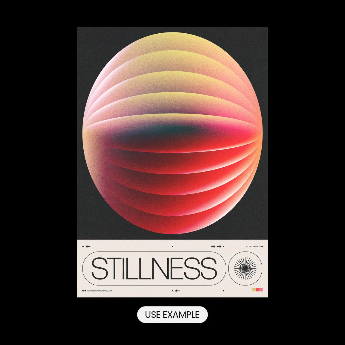 Chroma Spheres - Gradient Orbs - foxrockettstudio