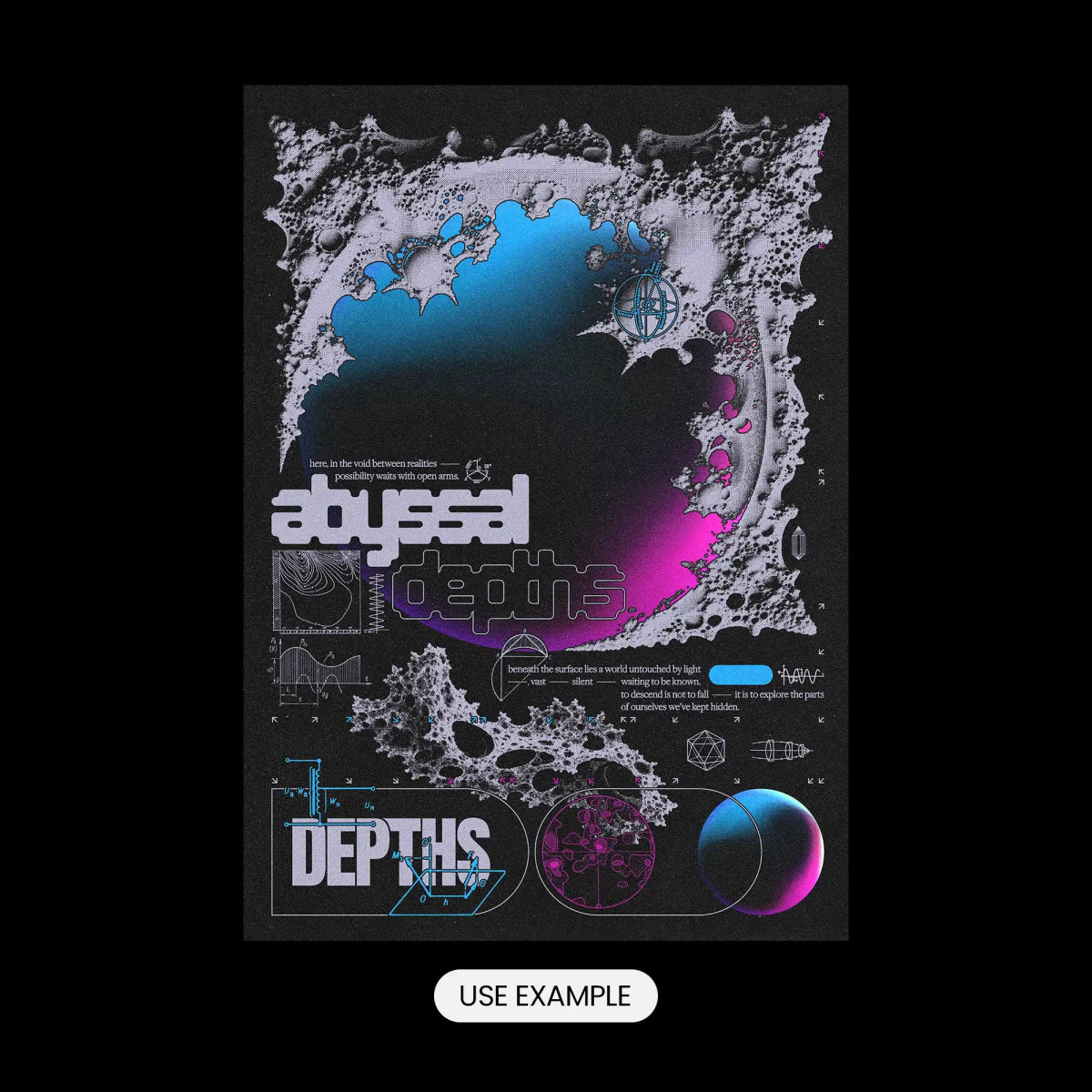 Chroma Spheres - Gradient Orbs - foxrockettstudio