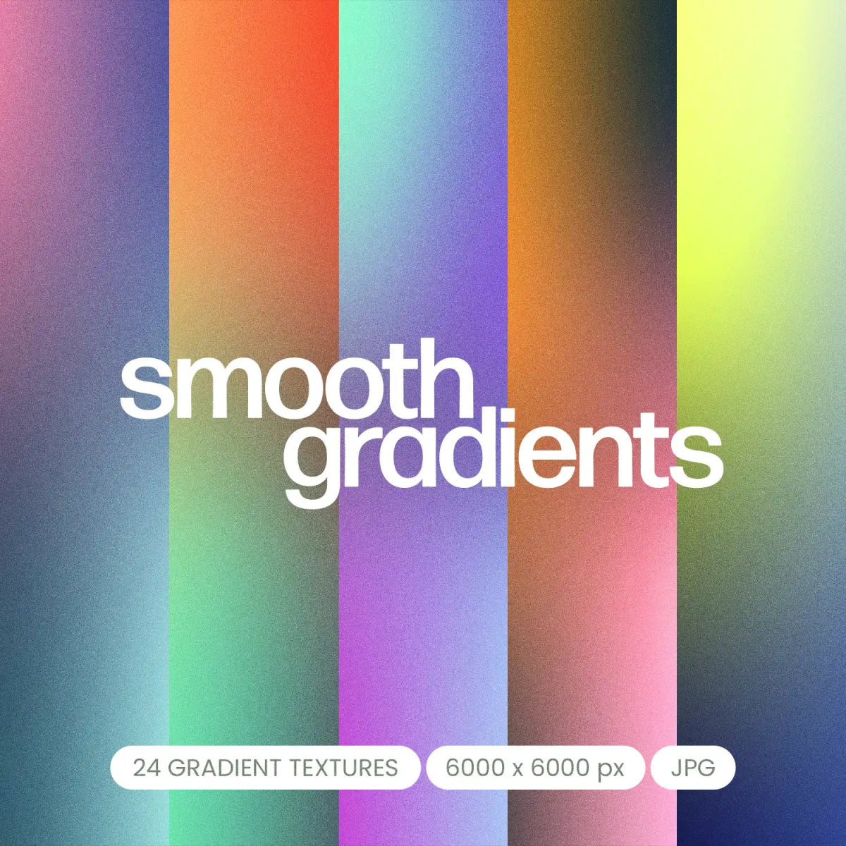 Gradient Texture Bundle - foxrockettstudio