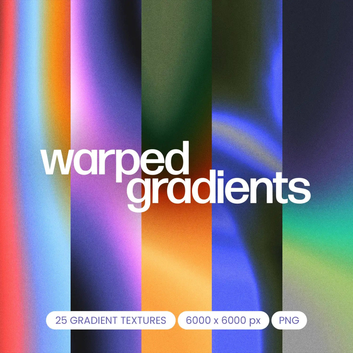 Gradient Texture Bundle - foxrockettstudio