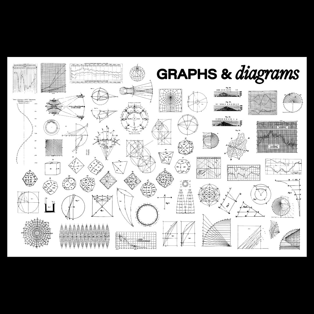 Graphs & Diagrams Vector Pack - foxrockettstudio