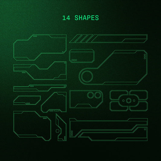 HUD Vectors - foxrockettstudio