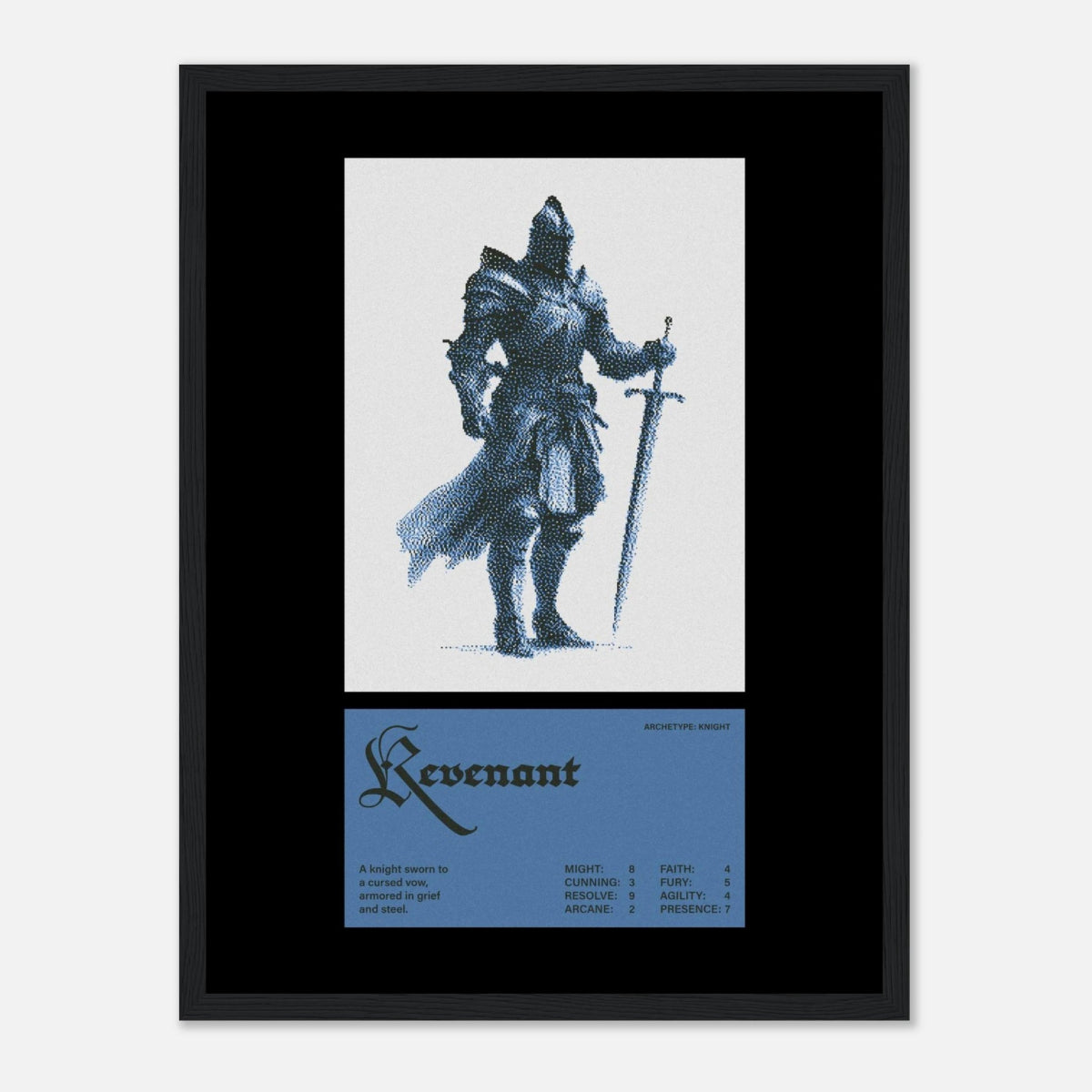 Revenant - Art Print - foxrockettstudio
