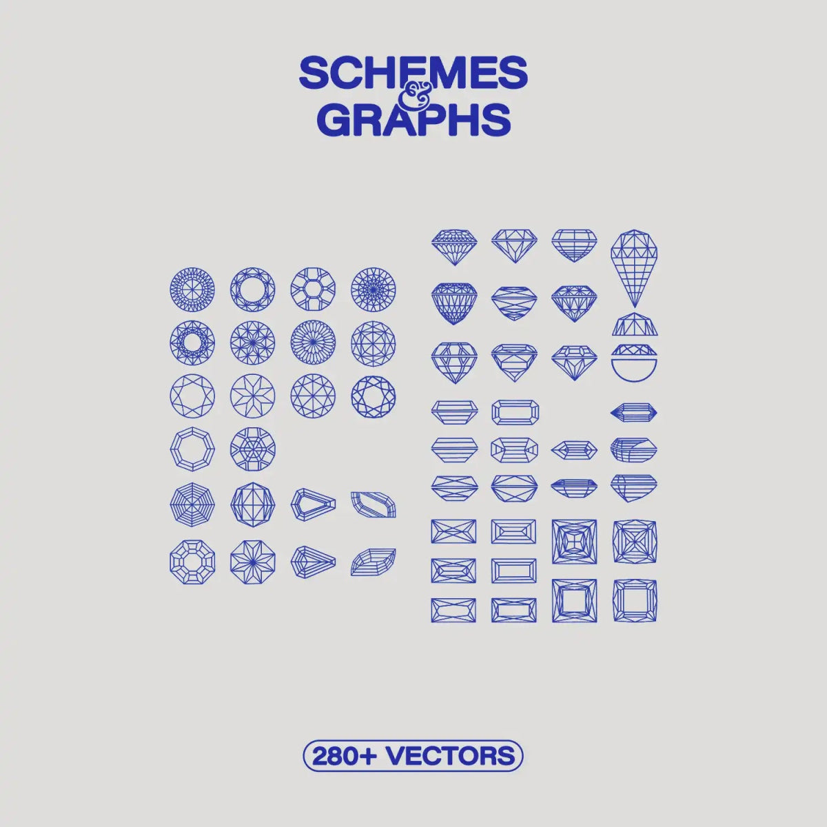 Schemes & Graphs Vector Pack - foxrockettstudio