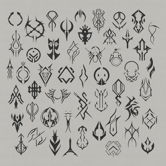SIGILS - Vector Pack - foxrockettstudio