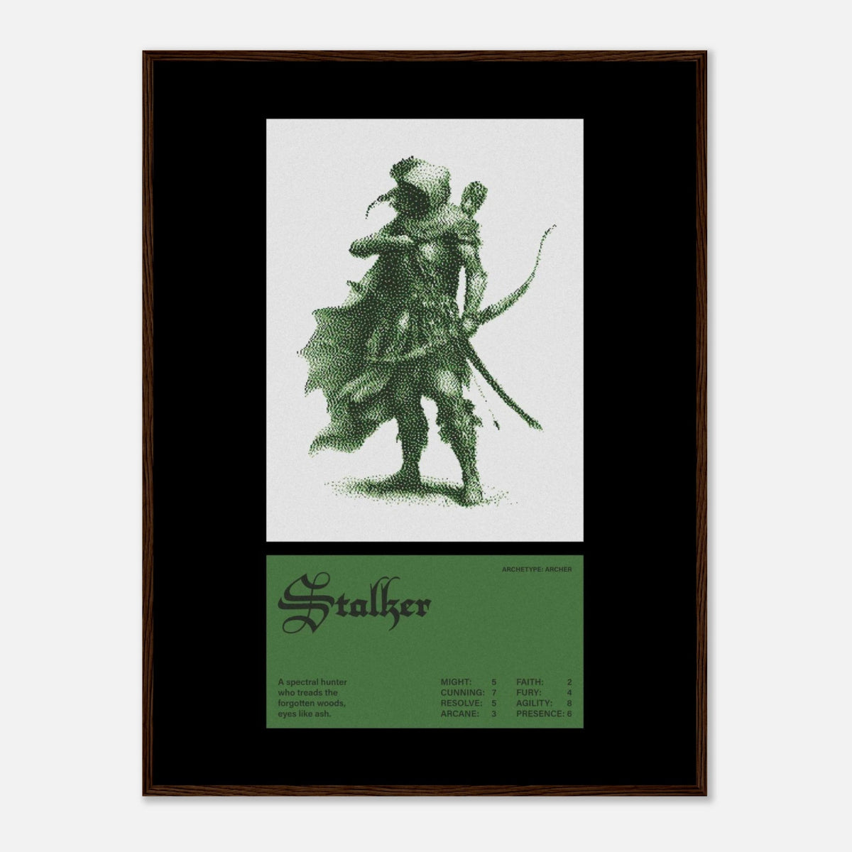Stalker - Art Print - foxrockettstudio