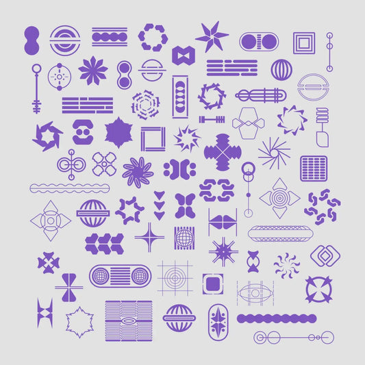 Vector Shapes Bundle – 50% Off - foxrockettstudio