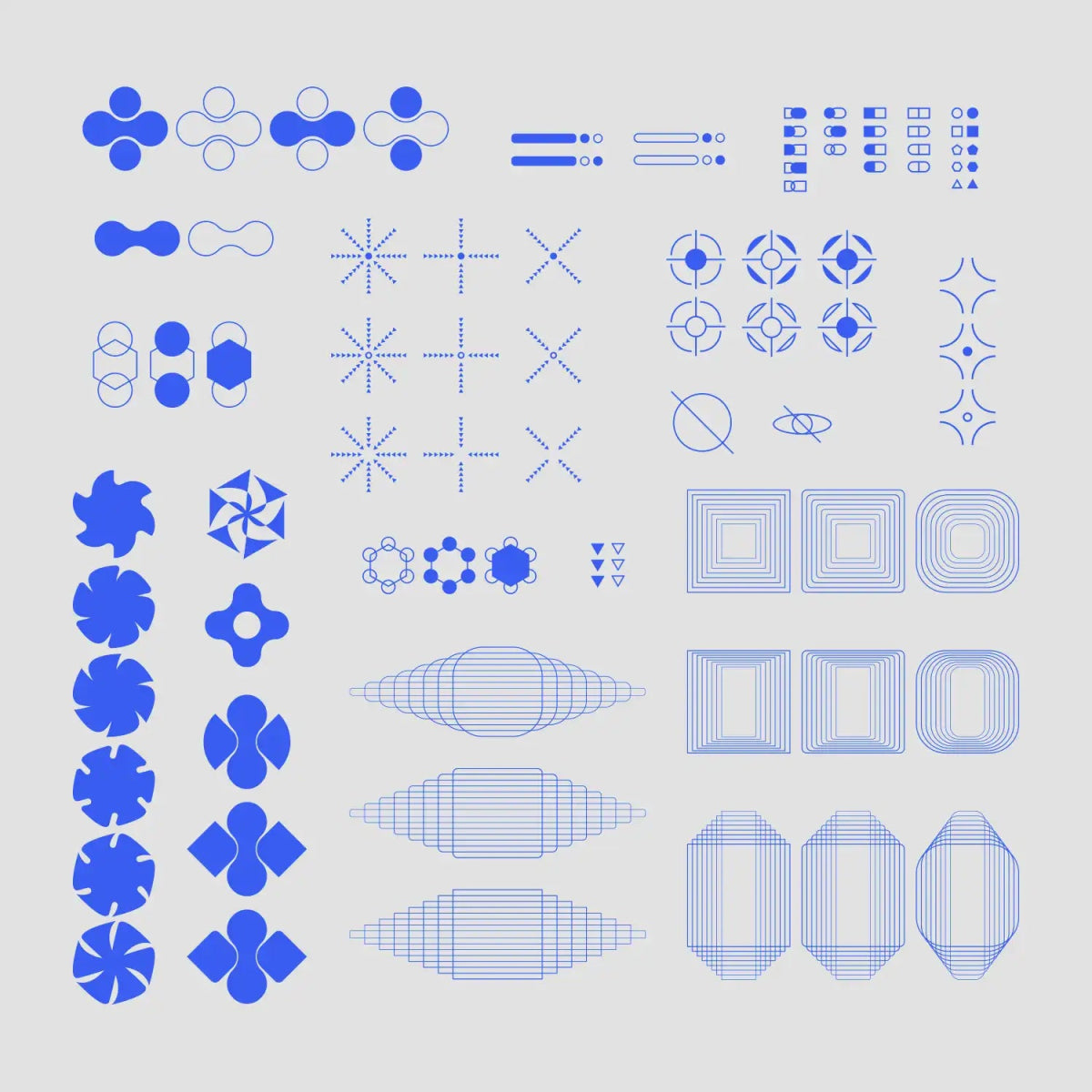 Vector Shapes Bundle – 50% Off - foxrockettstudio