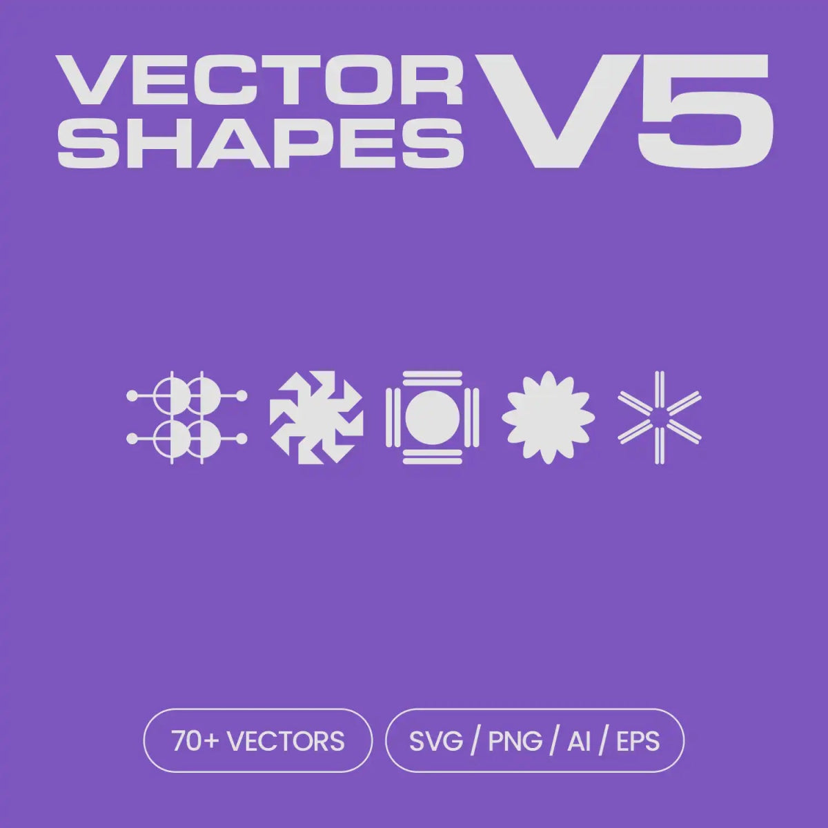Vector Shapes Bundle – 50% Off - foxrockettstudio
