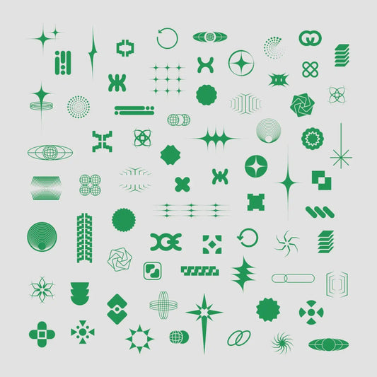 Vector Shapes Bundle – 50% Off - foxrockettstudio