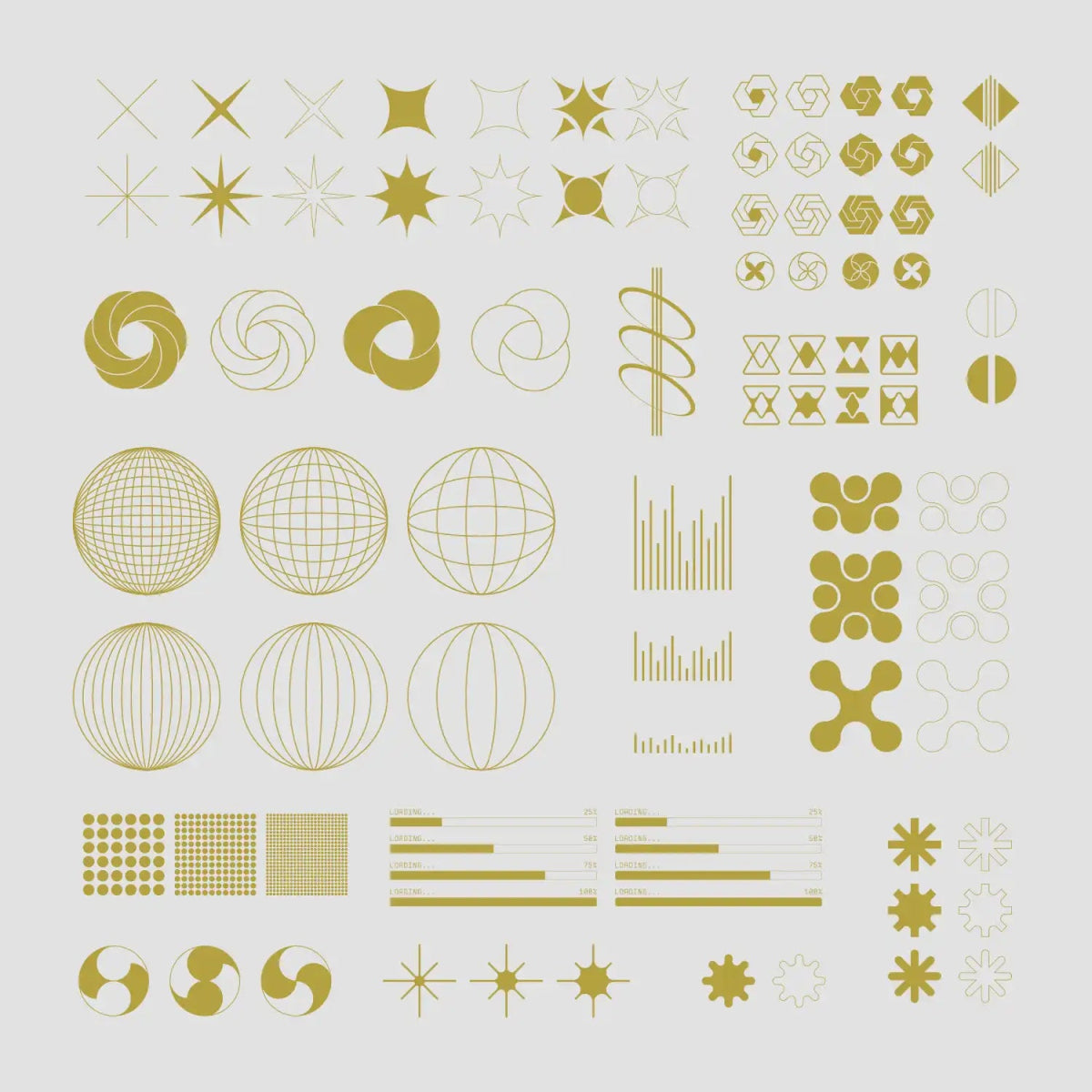 Vector Shapes Bundle – 50% Off - foxrockettstudio