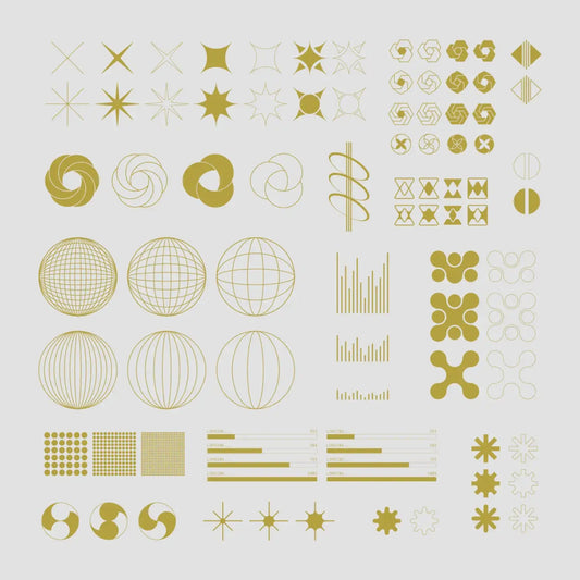 Vector Shapes Bundle – 50% Off - foxrockettstudio