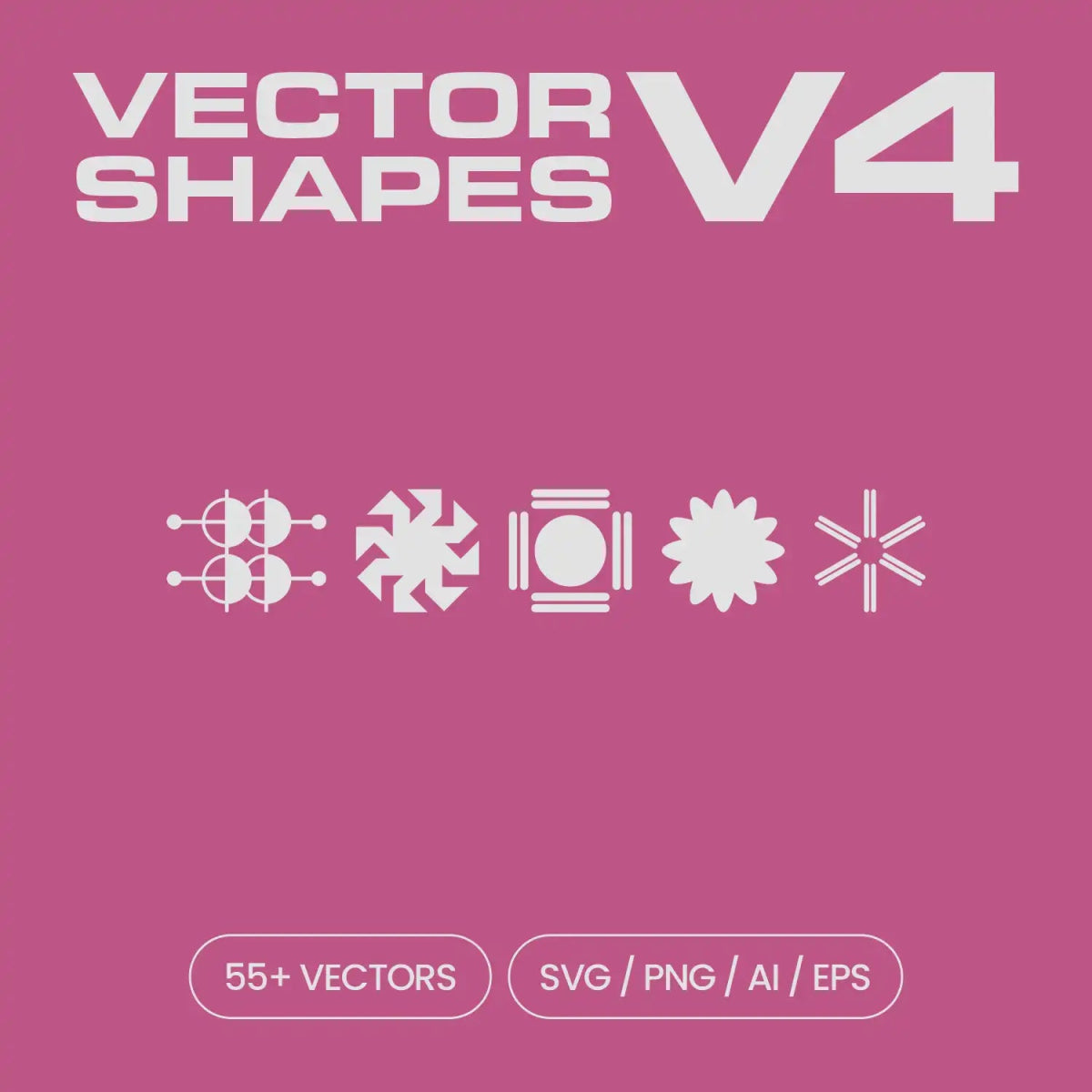 Vector Shapes Bundle – 50% Off - foxrockettstudio