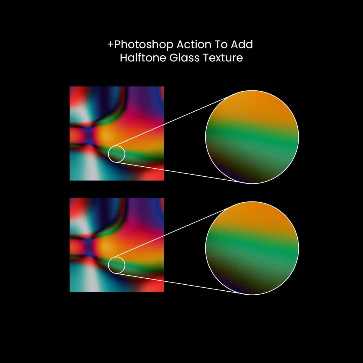 Vibrant Gradient Textures - foxrockettstudio