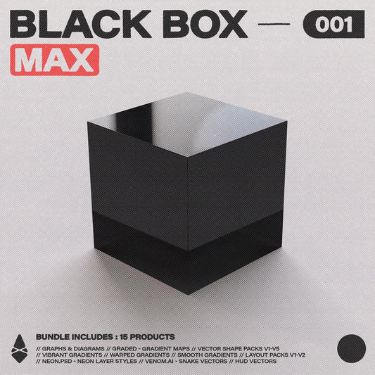 Black Box 001 MAX - 15 Product Bundle