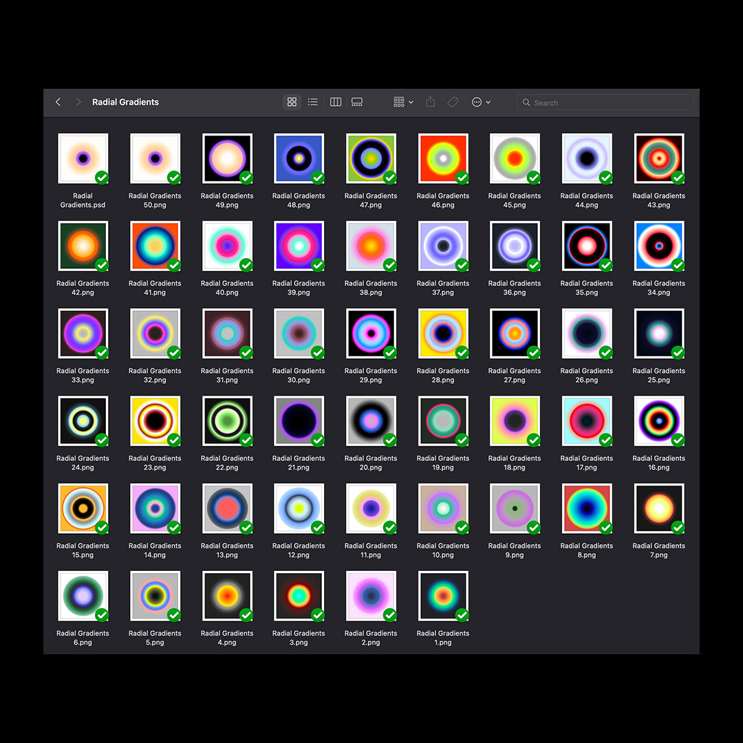Radial Gradients