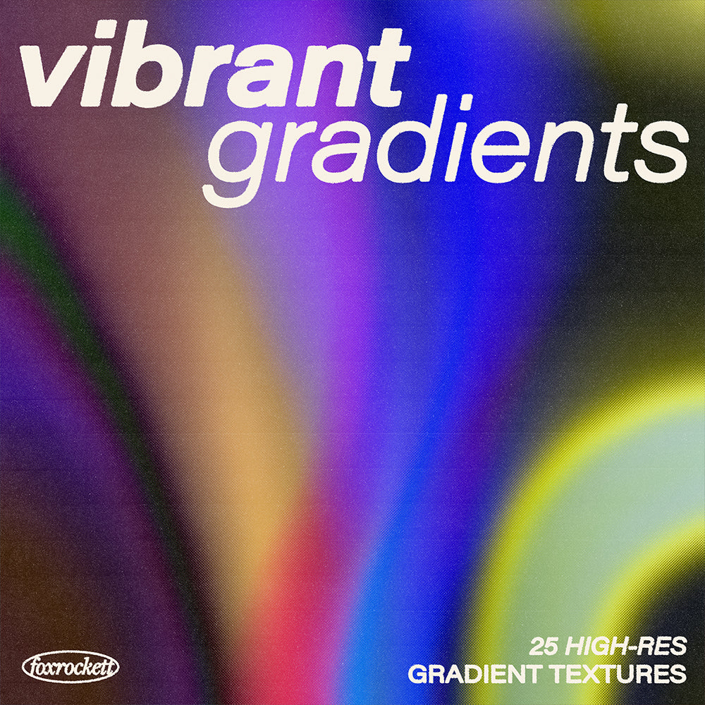 Vibrant Gradient Textures