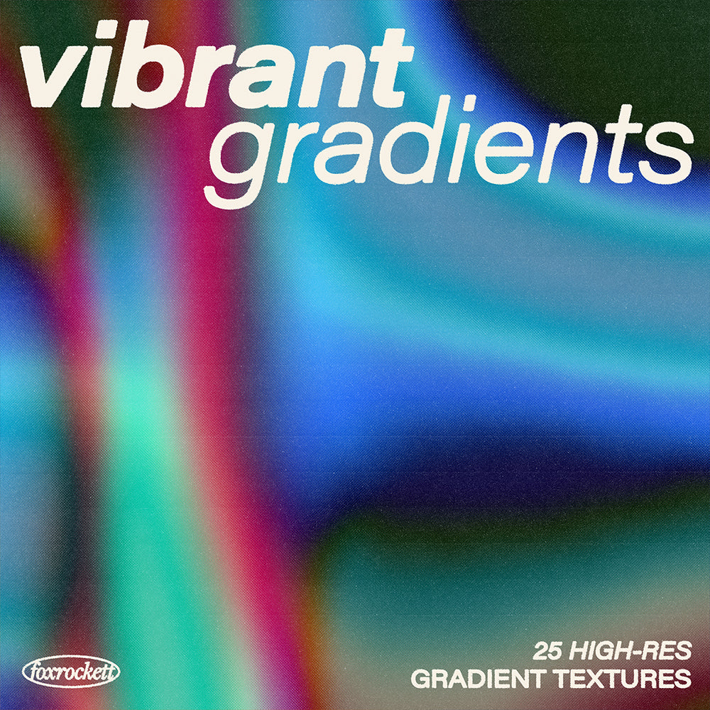 Vibrant Gradient Textures