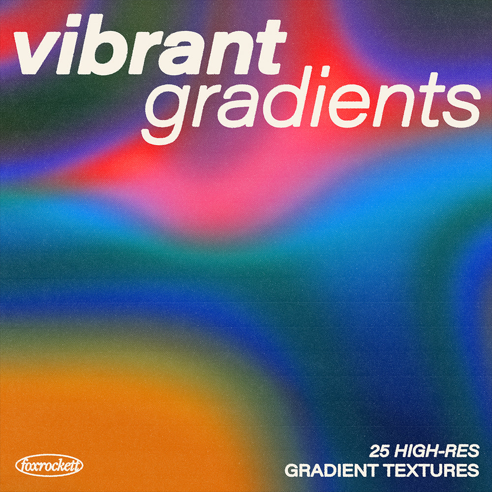 Vibrant Gradient Textures