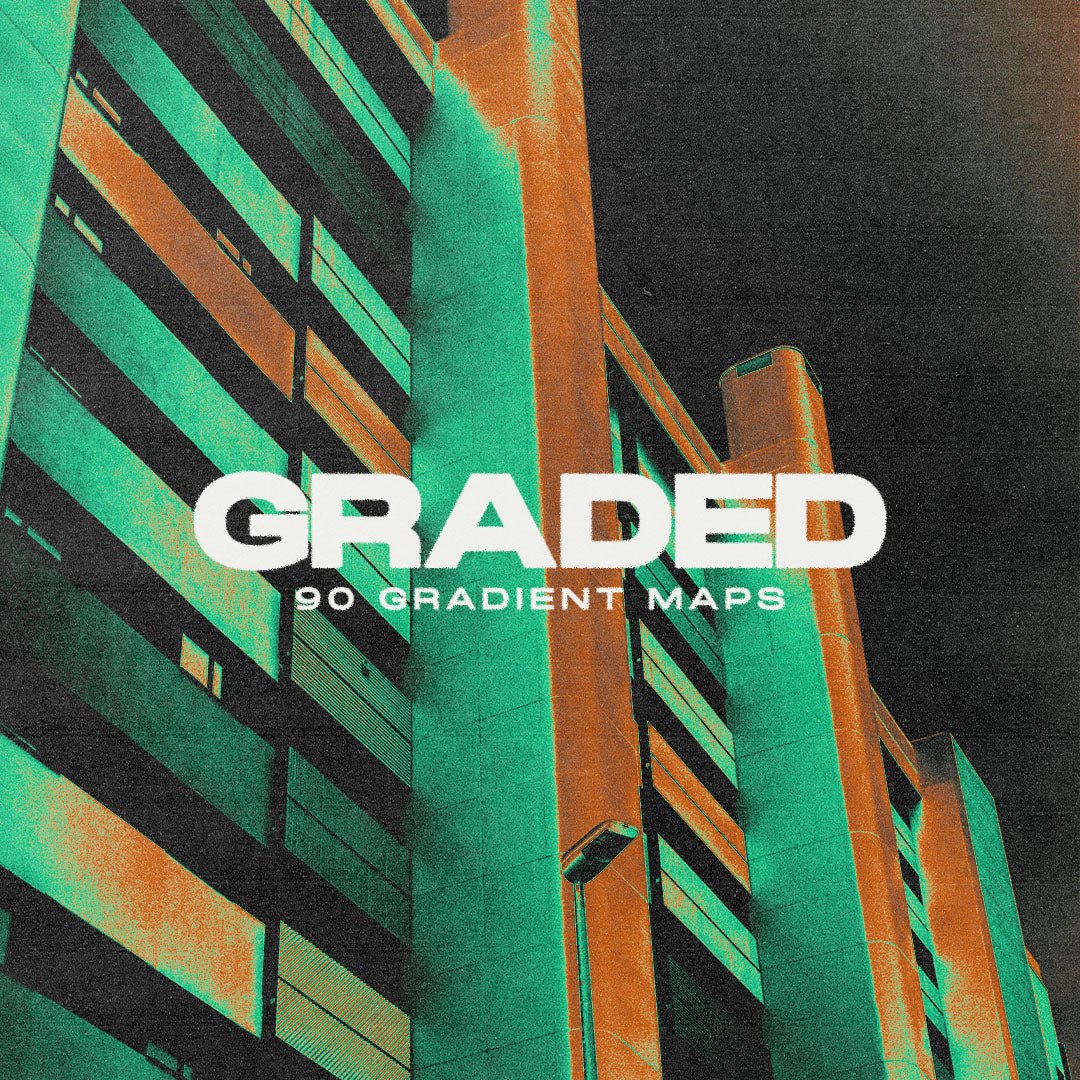 GRADED - Gradient Maps - foxrockettstudio