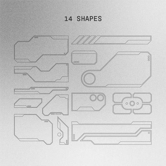 HUD Vectors - foxrockettstudio