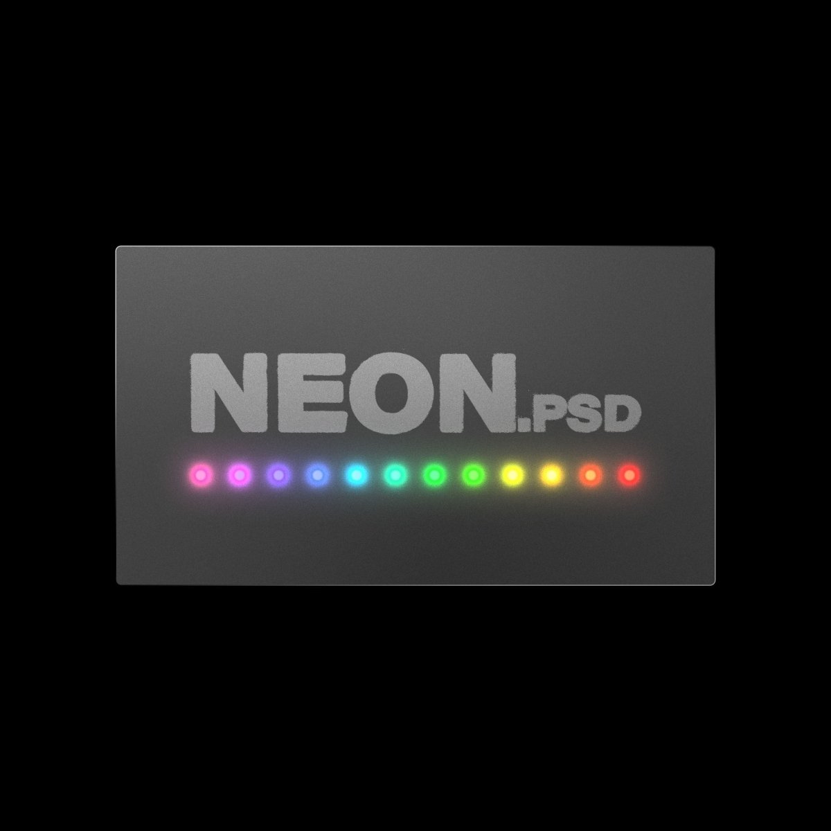 NEON.psd - Neon Layer Styles - foxrockettstudio