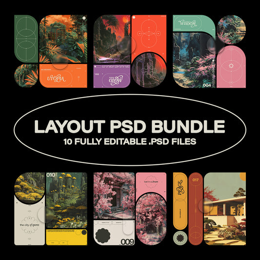 Layout PSD Bundle