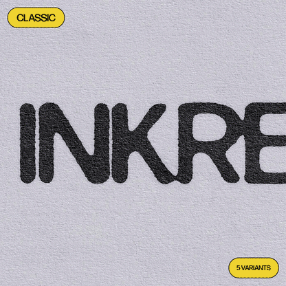 INKREDIBLE® - Ink Bleed Effects Photoshop Template