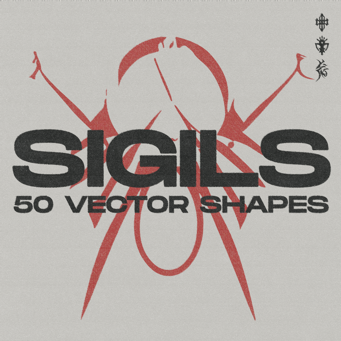 SIGILS - Vector Pack
