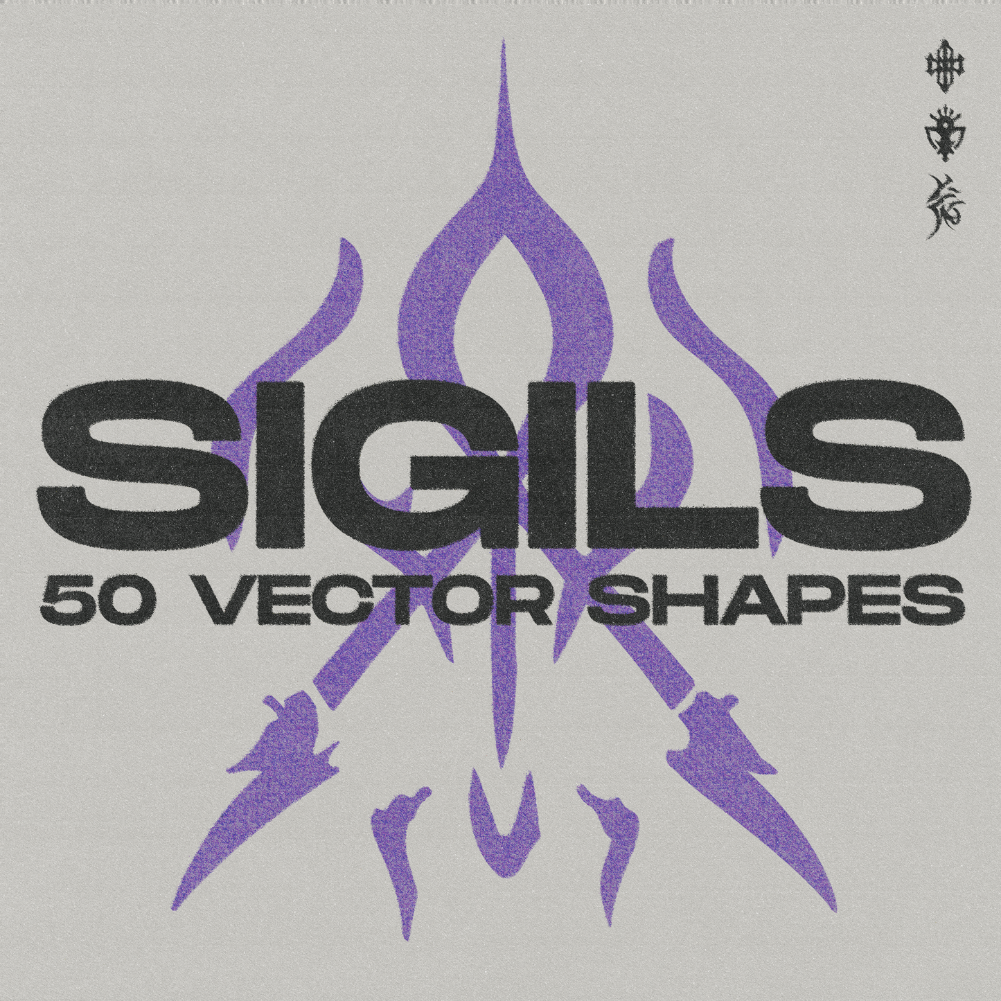 SIGILS - Vector Pack