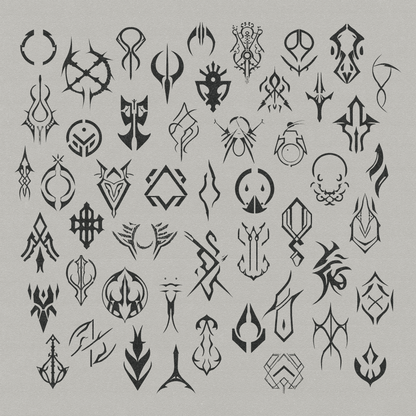 SIGILS - Vector Pack