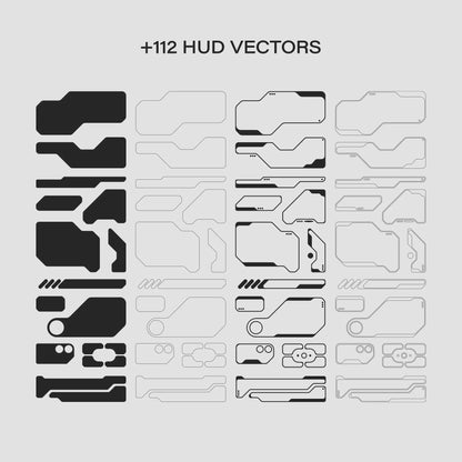 Ultimate Vector Bundle - 1100+ Elements