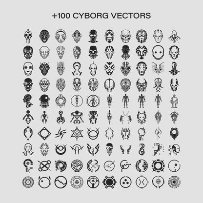 Ultimate Vector Bundle - 1100+ Elements