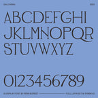 Alchimia Display Font - foxrockettstudio