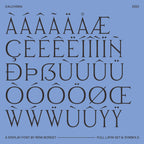 Alchimia Display Font - foxrockettstudio