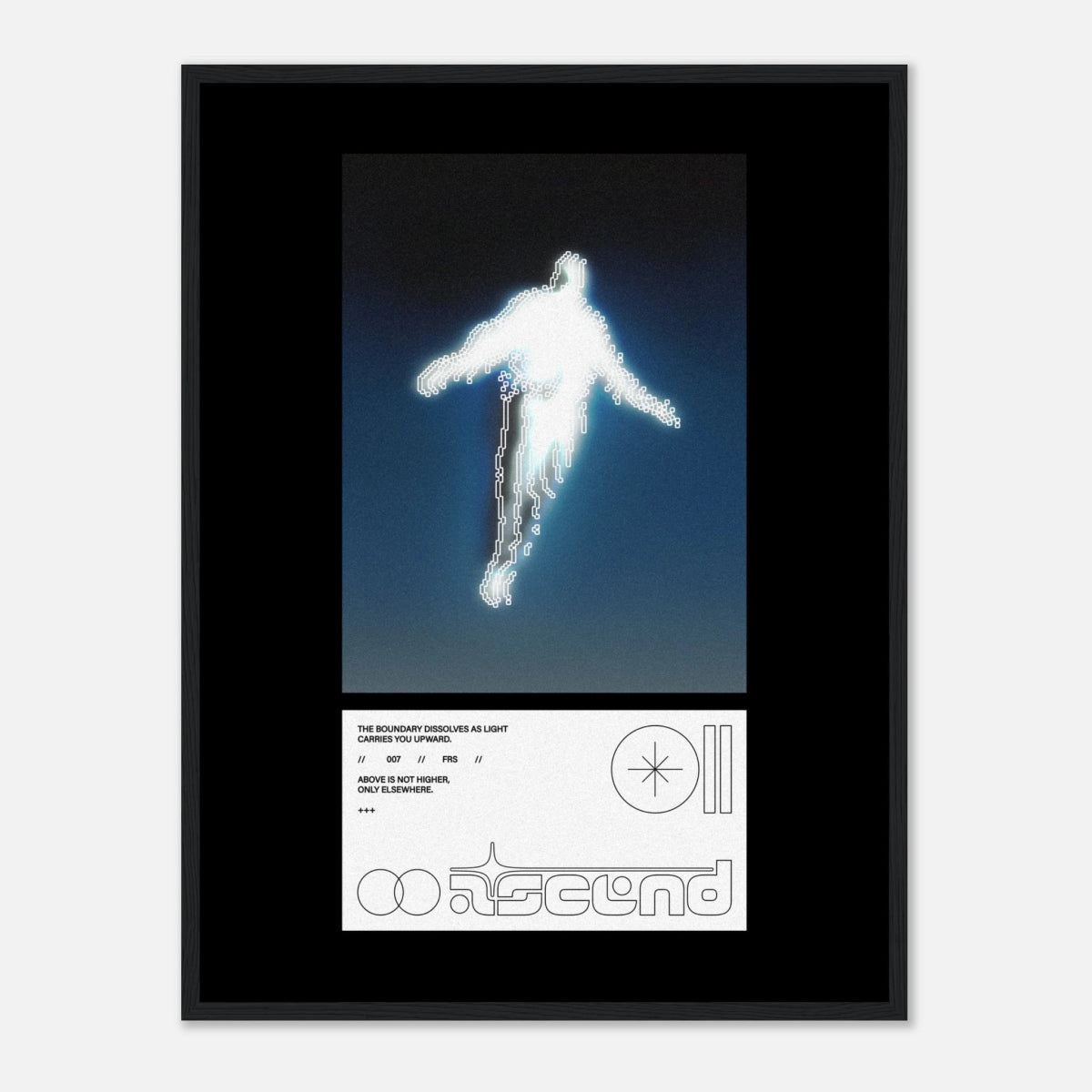Ascend [1] - Art Print - foxrockettstudio