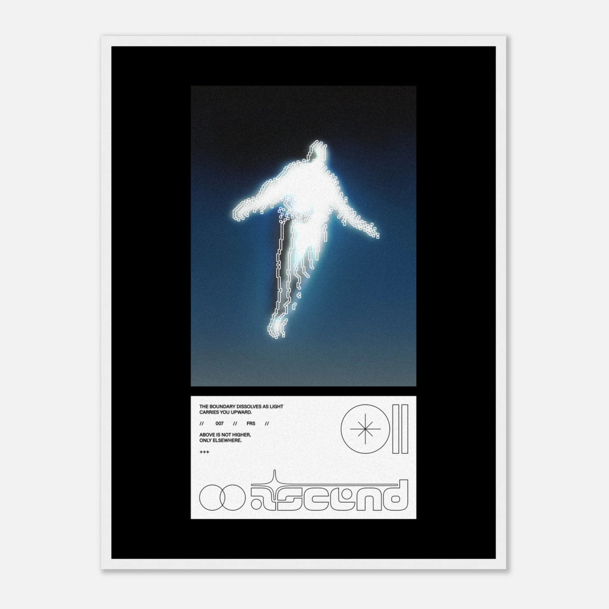 Ascend [1] - Art Print - foxrockettstudio