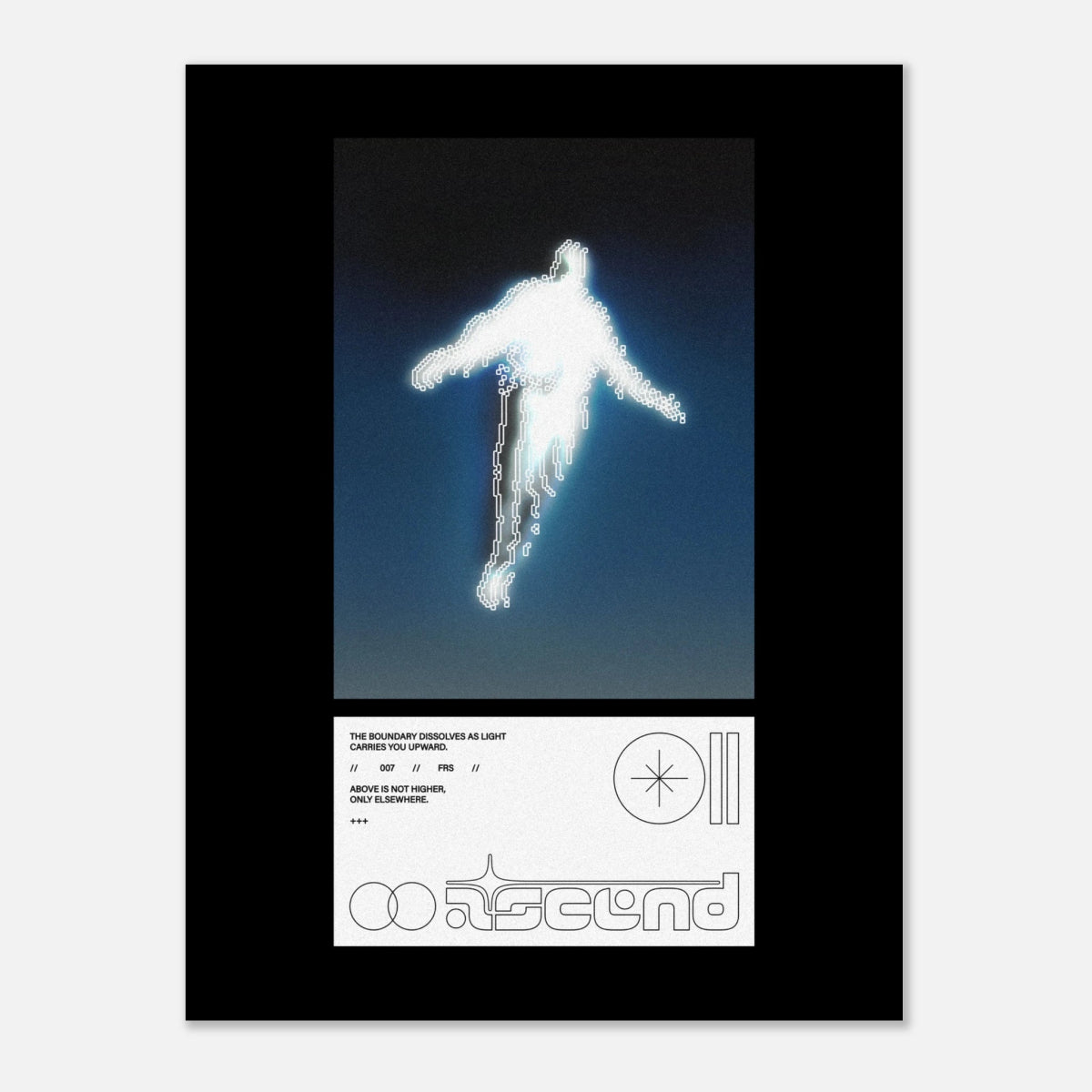 Ascend [1] - Art Print - foxrockettstudio