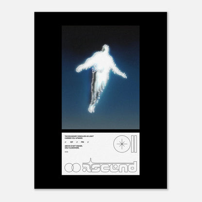 Ascend [1] - Art Print - foxrockettstudio