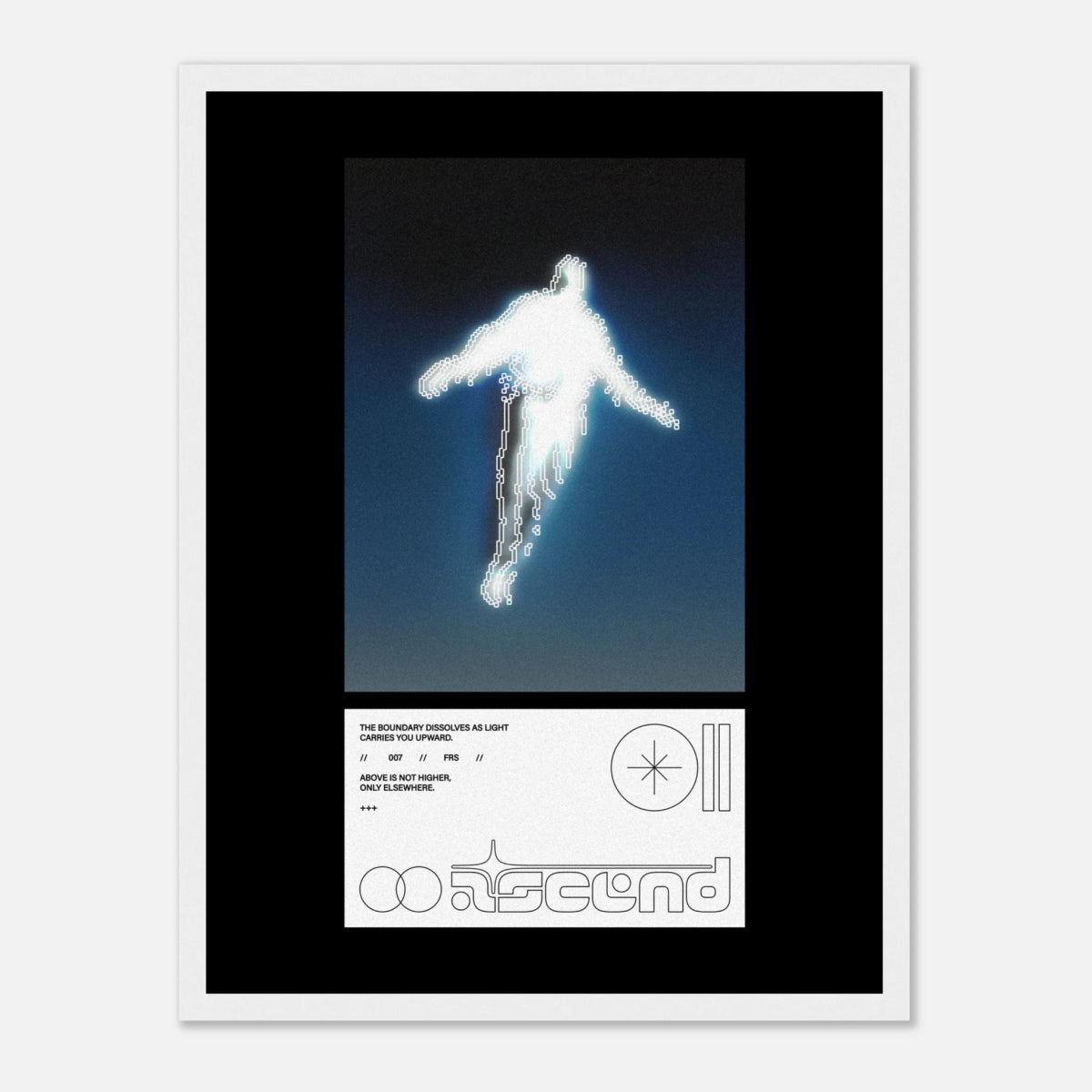 Ascend [1] - Art Print - foxrockettstudio