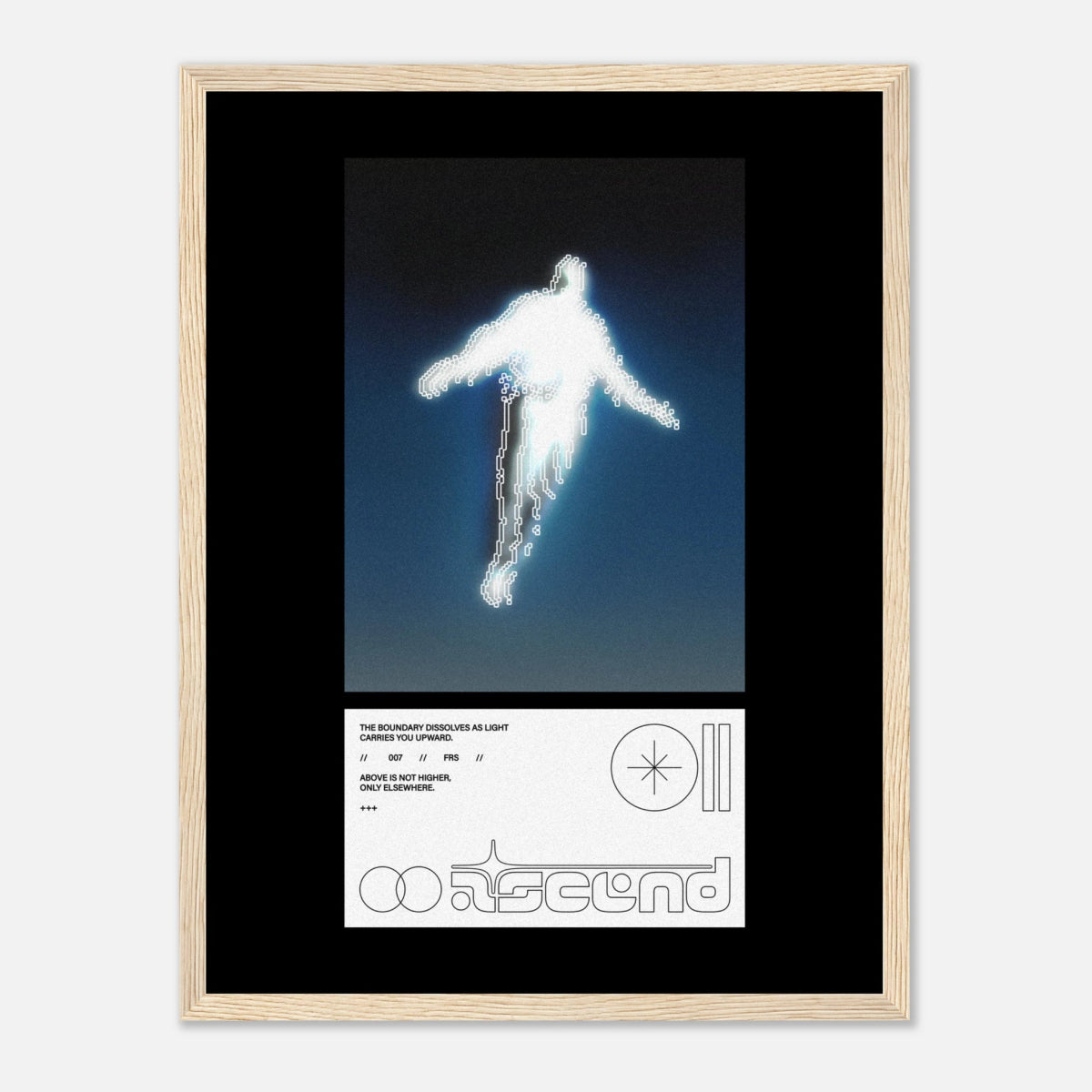 Ascend [1] - Art Print - foxrockettstudio