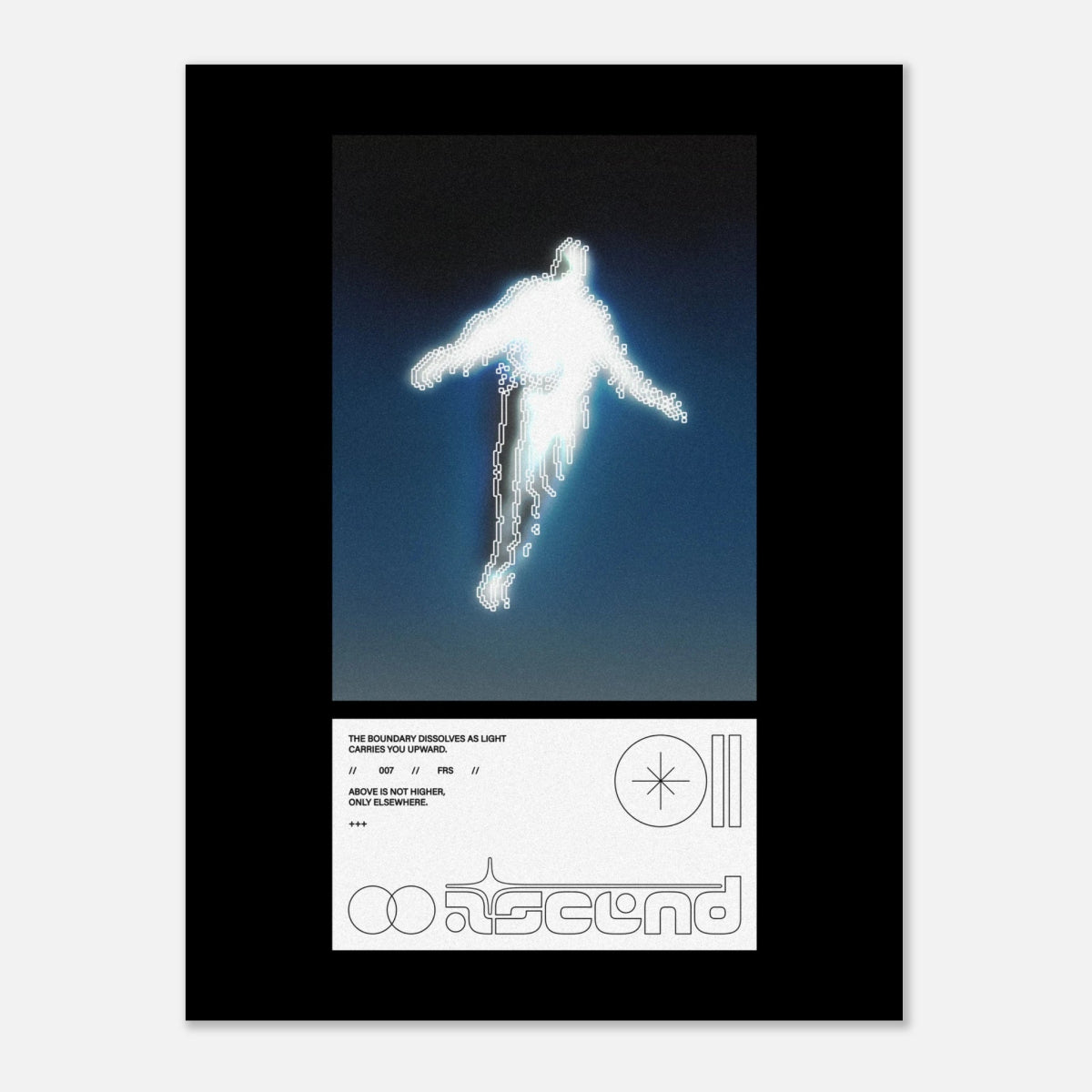 Ascend [1] - Art Print - foxrockettstudio