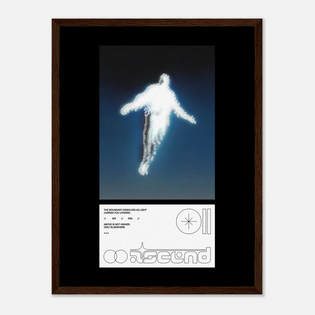Ascend [1] - Art Print - foxrockettstudio