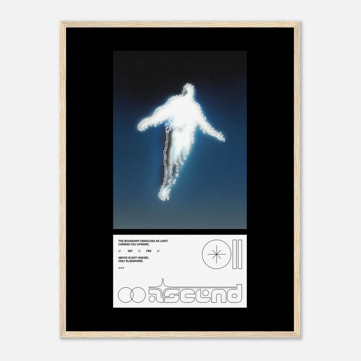 Ascend [1] - Art Print - foxrockettstudio