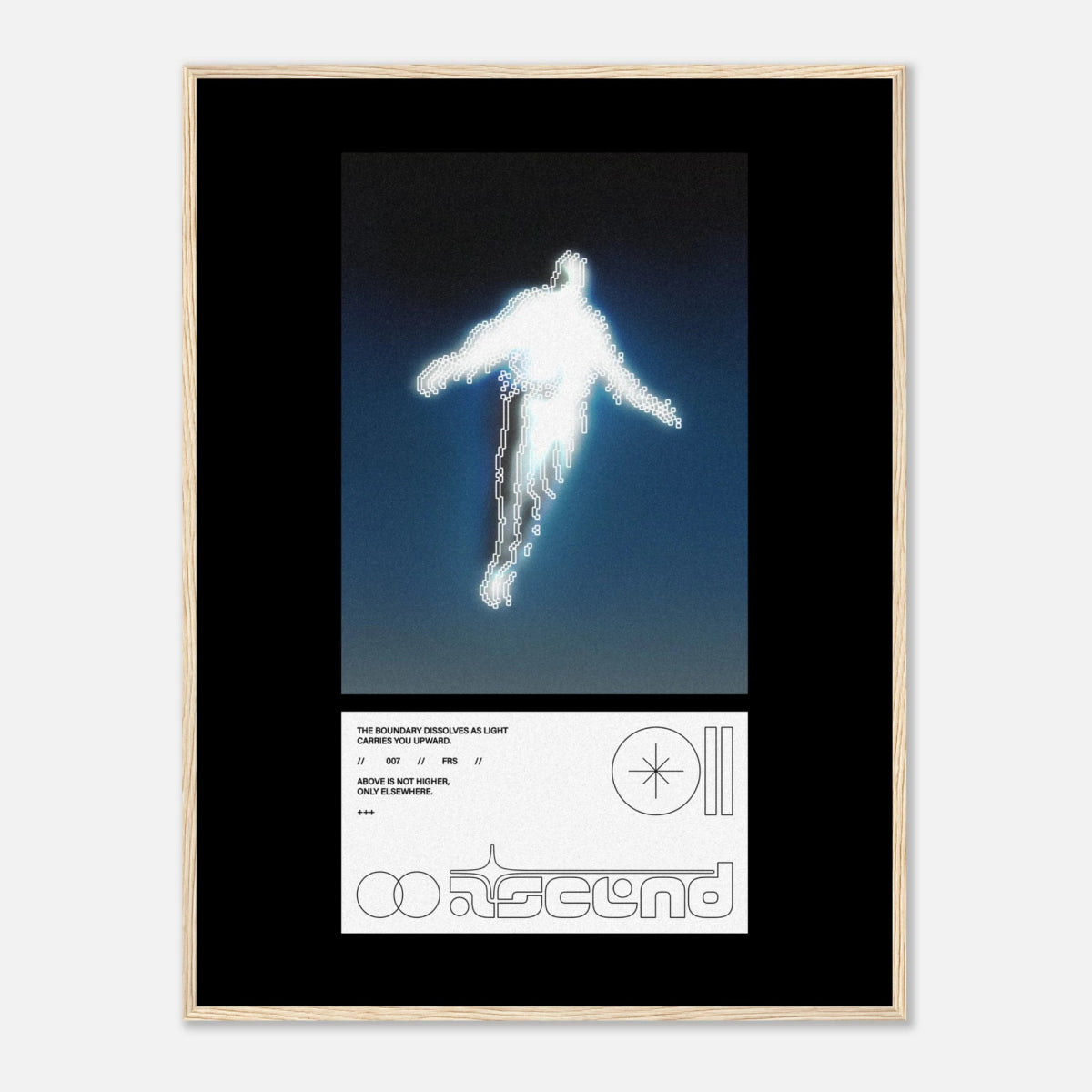 Ascend [1] - Art Print - foxrockettstudio