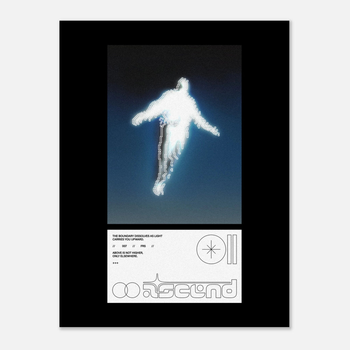 Ascend [1] - Art Print - foxrockettstudio