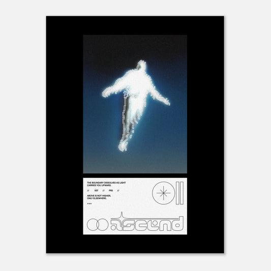Ascend [1] - Art Print - foxrockettstudio
