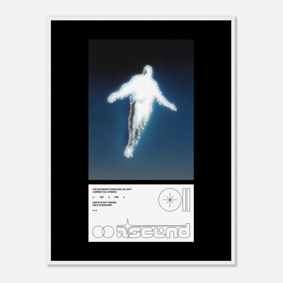 Ascend [1] - Art Print - foxrockettstudio