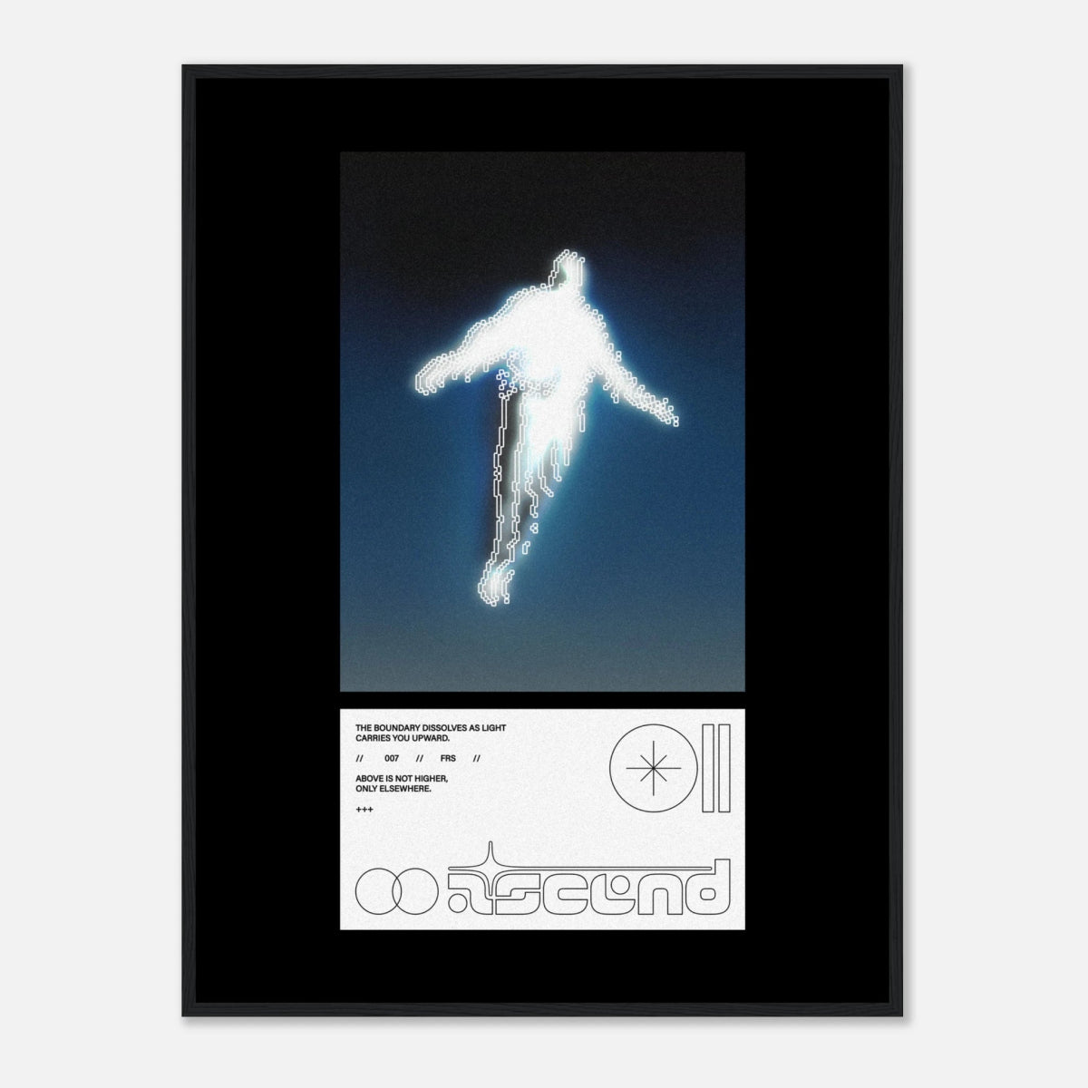 Ascend [1] - Art Print - foxrockettstudio