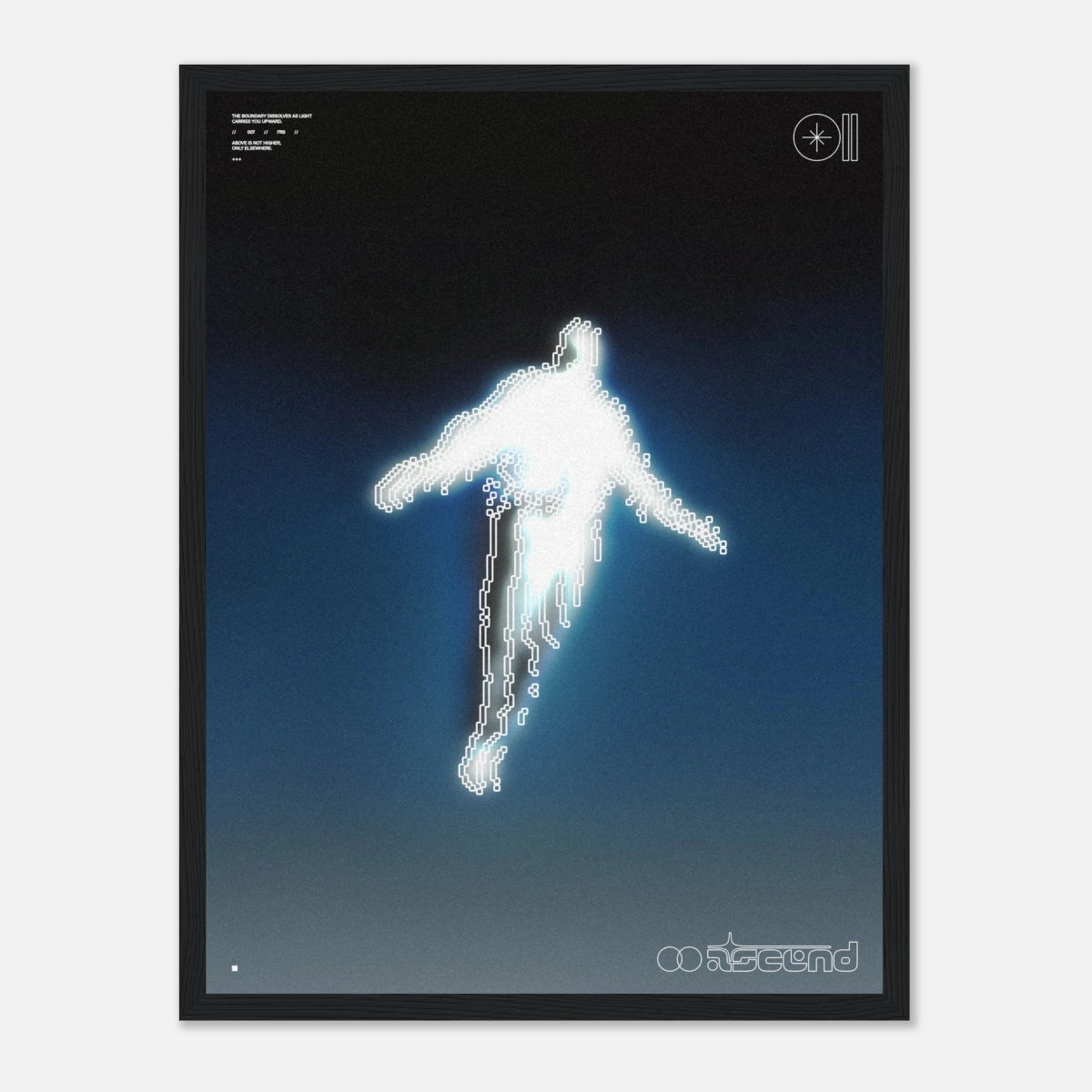 Ascend [2] - Art Print - foxrockettstudio